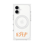 プレミアムスクエアケース with MagSafe［ オリジナル - ESFP エンターテイナー - アルファベット ］