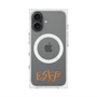 プレミアムスクエアケース with MagSafe［ オリジナル - ESFP エンターテイナー - アルファベット ］