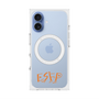 プレミアムスクエアケース with MagSafe［ オリジナル - ESFP エンターテイナー - アルファベット ］