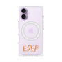 プレミアムスクエアケース with MagSafe［ オリジナル - ESFP エンターテイナー - アルファベット ］