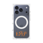 プレミアムスクエアケース with MagSafe［ オリジナル - ESFP エンターテイナー - アルファベット ］