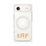 プレミアムスクエアケース with MagSafe［ オリジナル - ESFP エンターテイナー - アルファベット ］