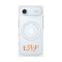 プレミアムスクエアケース with MagSafe［ オリジナル - ESFP エンターテイナー - アルファベット ］