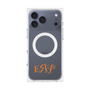 プレミアムスクエアケース with MagSafe［ オリジナル - ESFP エンターテイナー - アルファベット ］