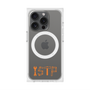 プレミアムスクエアケース with MagSafe［ オリジナル - ISTP 巨匠 - アルファベット ］