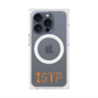 プレミアムスクエアケース with MagSafe［ オリジナル - ISTP 巨匠 - アルファベット ］