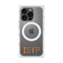 プレミアムスクエアケース with MagSafe［ オリジナル - ISTP 巨匠 - アルファベット ］