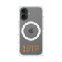 プレミアムスクエアケース with MagSafe［ オリジナル - ISTP 巨匠 - アルファベット ］