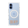 プレミアムスクエアケース with MagSafe［ オリジナル - ISTP 巨匠 - アルファベット ］