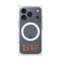プレミアムスクエアケース with MagSafe［ オリジナル - ISTP 巨匠 - アルファベット ］