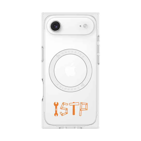 プレミアムスクエアケース with MagSafe［ オリジナル - ISTP 巨匠 - アルファベット ］