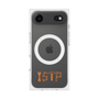 プレミアムスクエアケース with MagSafe［ オリジナル - ISTP 巨匠 - アルファベット ］