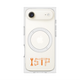 プレミアムスクエアケース with MagSafe［ オリジナル - ISTP 巨匠 - アルファベット ］