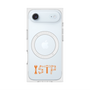 プレミアムスクエアケース with MagSafe［ オリジナル - ISTP 巨匠 - アルファベット ］
