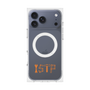プレミアムスクエアケース with MagSafe［ オリジナル - ISTP 巨匠 - アルファベット ］