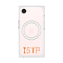プレミアムスクエアケース with MagSafe［ オリジナル - ISTP 巨匠 - アルファベット ］