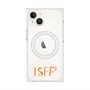 プレミアムスクエアケース with MagSafe［ オリジナル - ISFP 冒険家 - アルファベット ］