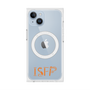 プレミアムスクエアケース with MagSafe［ オリジナル - ISFP 冒険家 - アルファベット ］