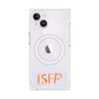 プレミアムスクエアケース with MagSafe［ オリジナル - ISFP 冒険家 - アルファベット ］