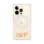 プレミアムスクエアケース with MagSafe［ オリジナル - ISFP 冒険家 - アルファベット ］