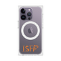 プレミアムスクエアケース with MagSafe［ オリジナル - ISFP 冒険家 - アルファベット ］