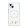 プレミアムスクエアケース with MagSafe［ オリジナル - ISFP 冒険家 - アルファベット ］