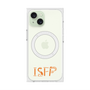プレミアムスクエアケース with MagSafe［ オリジナル - ISFP 冒険家 - アルファベット ］