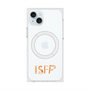 プレミアムスクエアケース with MagSafe［ オリジナル - ISFP 冒険家 - アルファベット ］