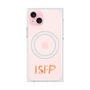 プレミアムスクエアケース with MagSafe［ オリジナル - ISFP 冒険家 - アルファベット ］