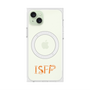 プレミアムスクエアケース with MagSafe［ オリジナル - ISFP 冒険家 - アルファベット ］