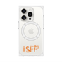 プレミアムスクエアケース with MagSafe［ オリジナル - ISFP 冒険家 - アルファベット ］