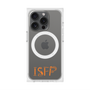 プレミアムスクエアケース with MagSafe［ オリジナル - ISFP 冒険家 - アルファベット ］