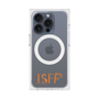 プレミアムスクエアケース with MagSafe［ オリジナル - ISFP 冒険家 - アルファベット ］
