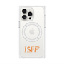 プレミアムスクエアケース with MagSafe［ オリジナル - ISFP 冒険家 - アルファベット ］