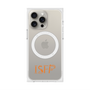 プレミアムスクエアケース with MagSafe［ オリジナル - ISFP 冒険家 - アルファベット ］
