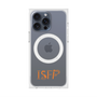 プレミアムスクエアケース with MagSafe［ オリジナル - ISFP 冒険家 - アルファベット ］