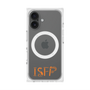 プレミアムスクエアケース with MagSafe［ オリジナル - ISFP 冒険家 - アルファベット ］