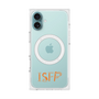 プレミアムスクエアケース with MagSafe［ オリジナル - ISFP 冒険家 - アルファベット ］
