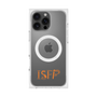 プレミアムスクエアケース with MagSafe［ オリジナル - ISFP 冒険家 - アルファベット ］