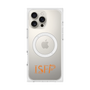 プレミアムスクエアケース with MagSafe［ オリジナル - ISFP 冒険家 - アルファベット ］