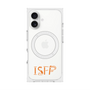 プレミアムスクエアケース with MagSafe［ オリジナル - ISFP 冒険家 - アルファベット ］