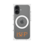 プレミアムスクエアケース with MagSafe［ オリジナル - ISFP 冒険家 - アルファベット ］