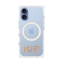 プレミアムスクエアケース with MagSafe［ オリジナル - ISFP 冒険家 - アルファベット ］