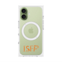 プレミアムスクエアケース with MagSafe［ オリジナル - ISFP 冒険家 - アルファベット ］