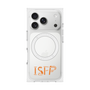 プレミアムスクエアケース with MagSafe［ オリジナル - ISFP 冒険家 - アルファベット ］
