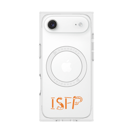 プレミアムスクエアケース with MagSafe［ オリジナル - ISFP 冒険家 - アルファベット ］