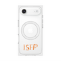 プレミアムスクエアケース with MagSafe［ オリジナル - ISFP 冒険家 - アルファベット ］
