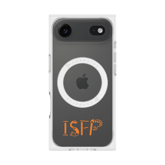 プレミアムスクエアケース with MagSafe［ オリジナル - ISFP 冒険家 - アルファベット ］