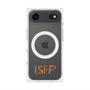 プレミアムスクエアケース with MagSafe［ オリジナル - ISFP 冒険家 - アルファベット ］