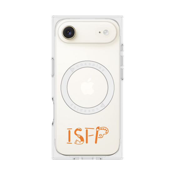 プレミアムスクエアケース with MagSafe［ オリジナル - ISFP 冒険家 - アルファベット ］